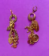 Gold Collector Earrings 