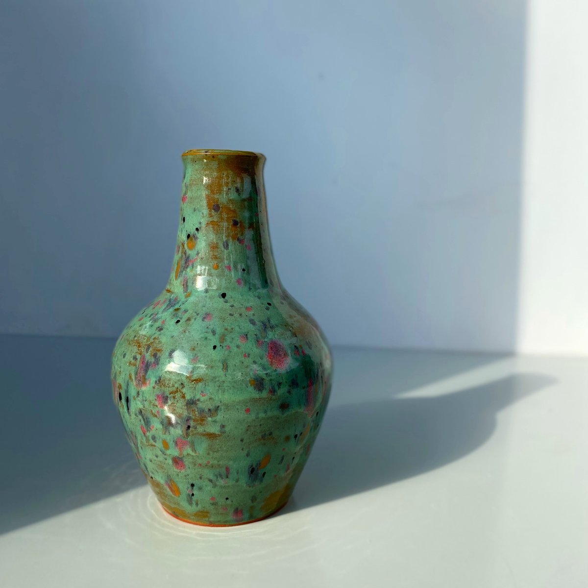 Confetti Vessel Cobalt & Kin