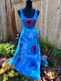 Image 1 of Free Size # 2 Sneaky 😈 Donut ⭕️ Wrap Spinner Skirt