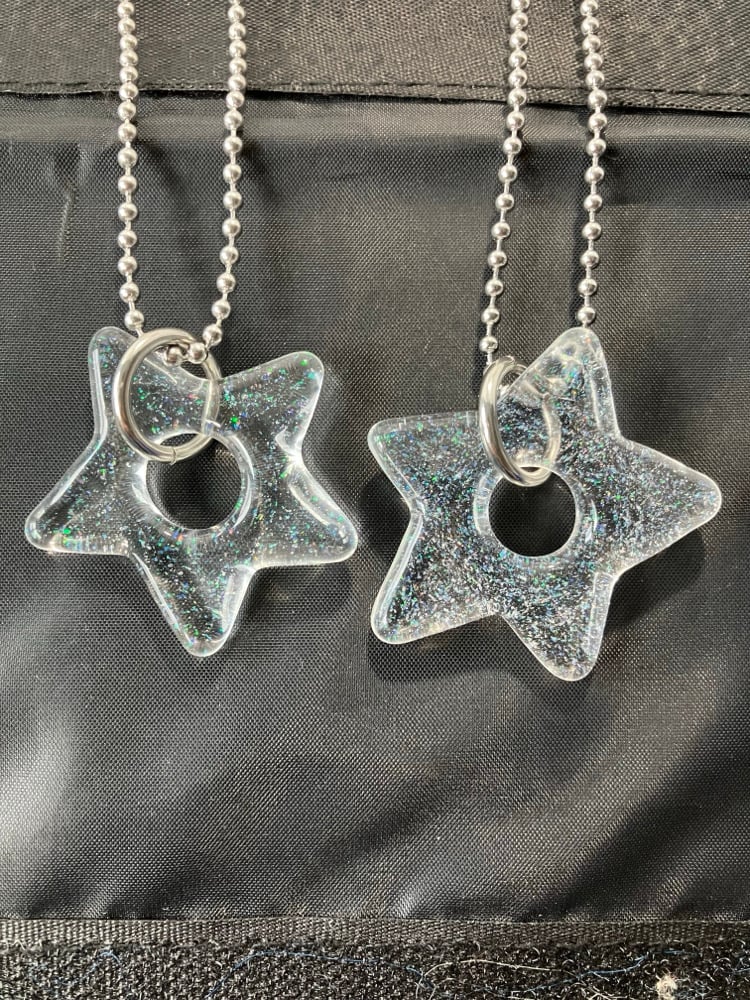 Image of crushed opal stars