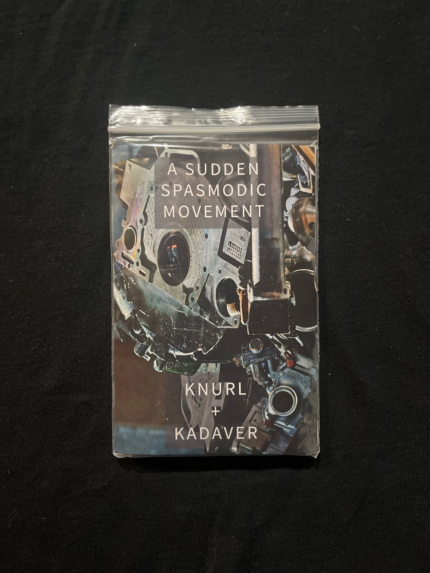 Knurl + Kadaver – A Sudden Spasmodic Movement (Oxidation)
