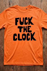 Image 4 of Camiseta Fuck The Clock (Patti Smith)
