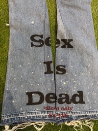 Image 4 of 07 EvilSmile with rhinestones 