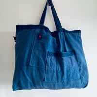 Image 2 of Giant blue bag