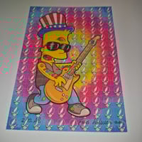 Bart greatful dead A/P blotter sheet 