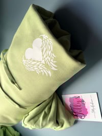 Image 5 of Halo heart; tee / sweater / hoodie