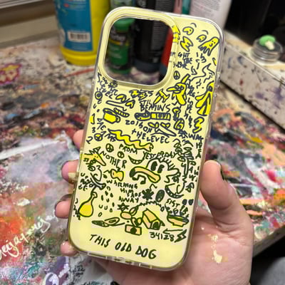 Image of This Old Dog (phone case)