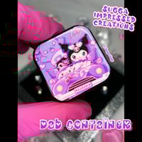 Image 2 of Crazy Kuromi Dab Container