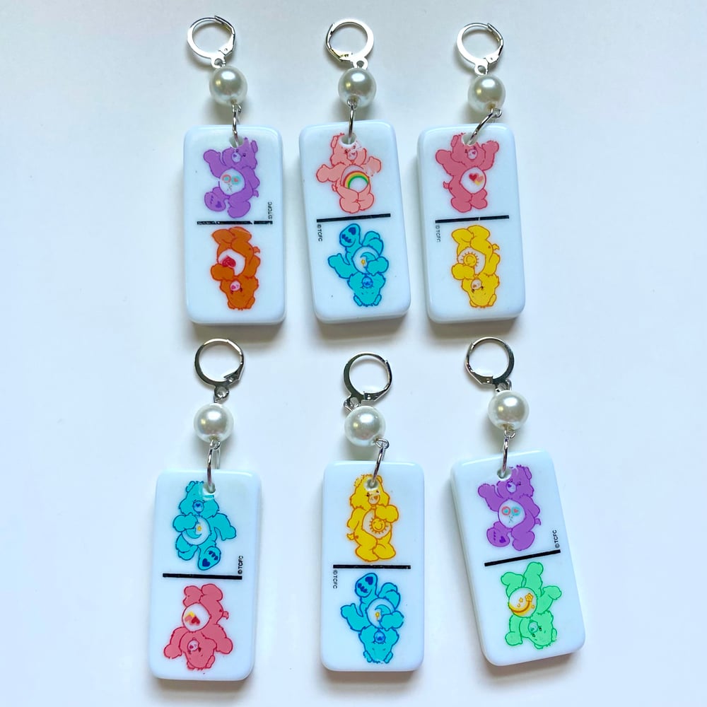 Image of Care Bears Domino Earrings