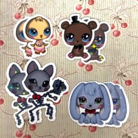 Image 3 of FNAF  stickers 