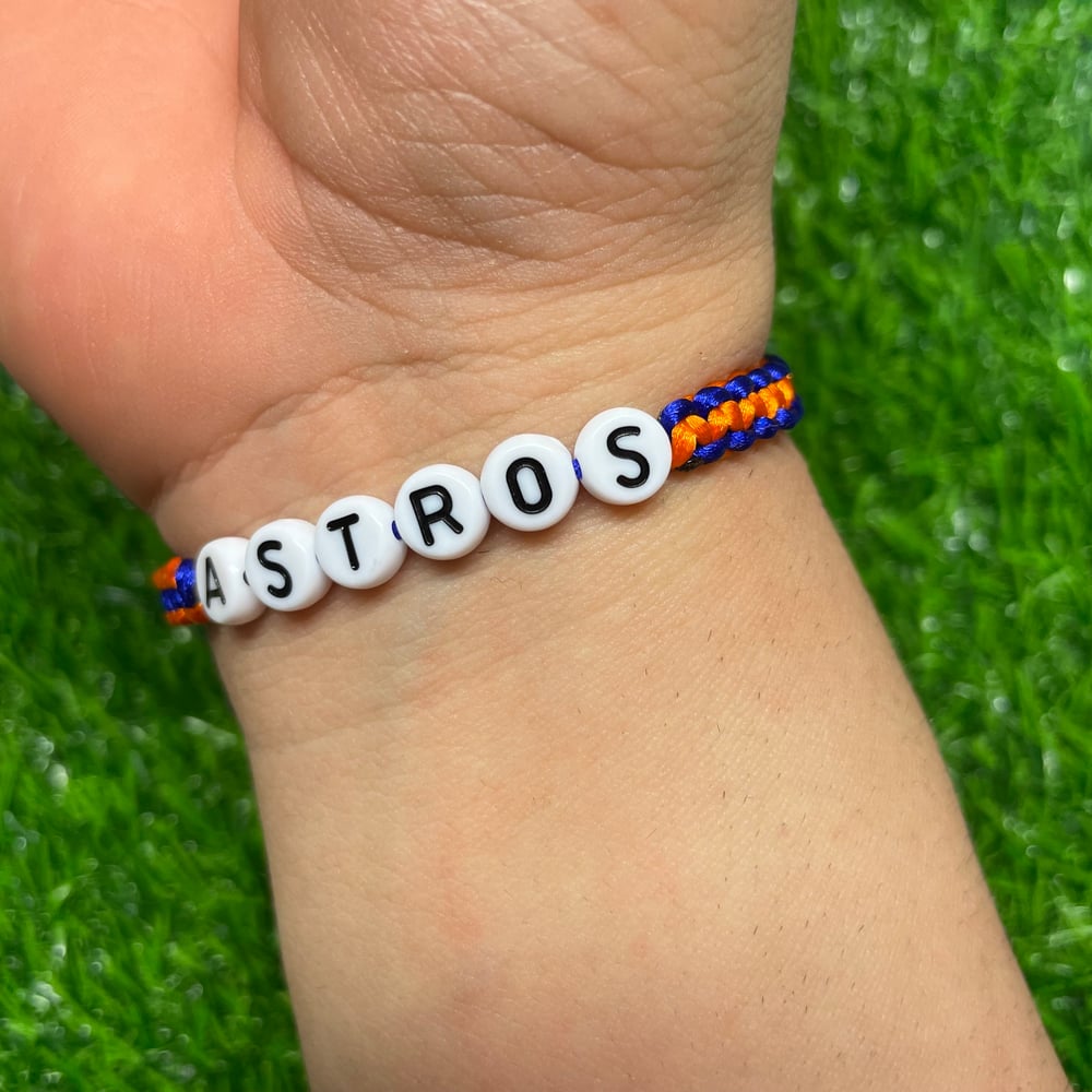 Houston Astros bracelet