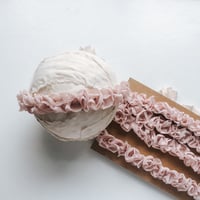 Image 1 of Chiffon roses halo - sweet pea
