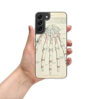 Image 3 of Antique Anatomical Drawing Bones Of The Hand Clear Case for Samsung®