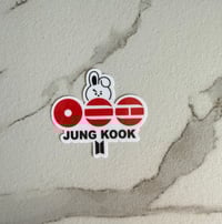 Image 3 of BTS Arirang Name Sticker