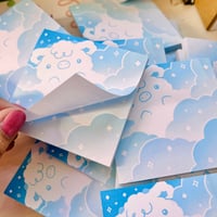 Image 1 of Cloud Cow Sticky Note