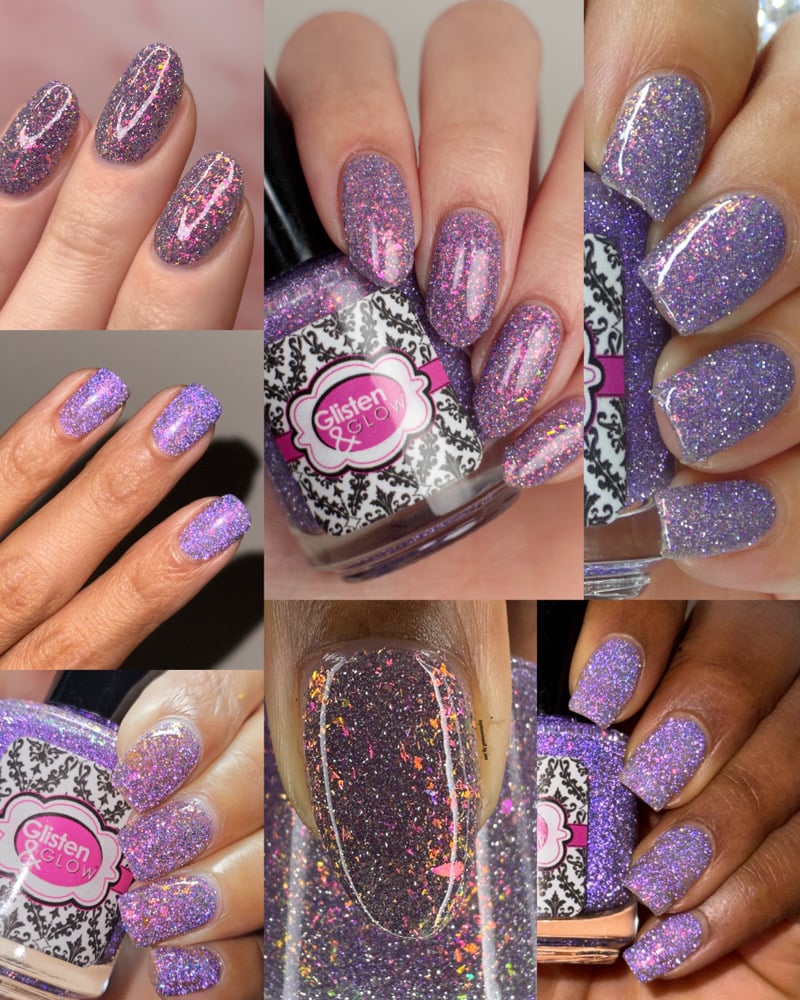 Image of Glisten & Glow Amethyst Twilight