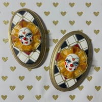Poker Clown (wall plaque)