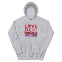 Image 3 of LOVE DC GOGO "PHX" Unisex Hoodie by MITCHCRAFT