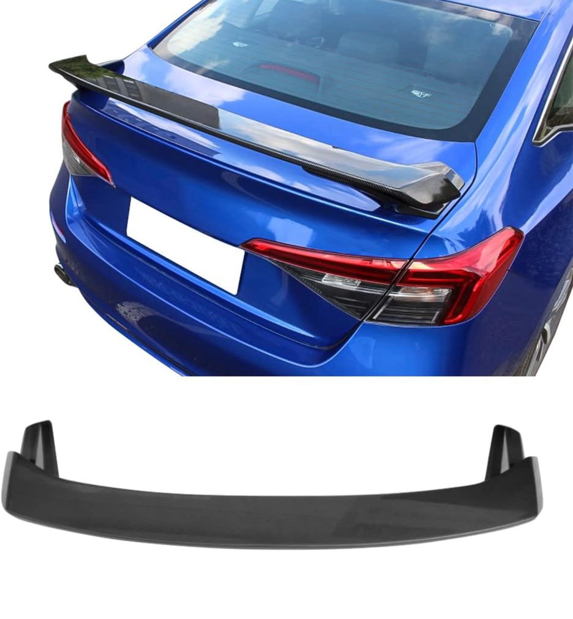 Image of 11gen civic spoiler