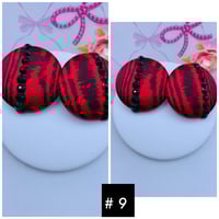 Image 18 of   Button Earrings #2