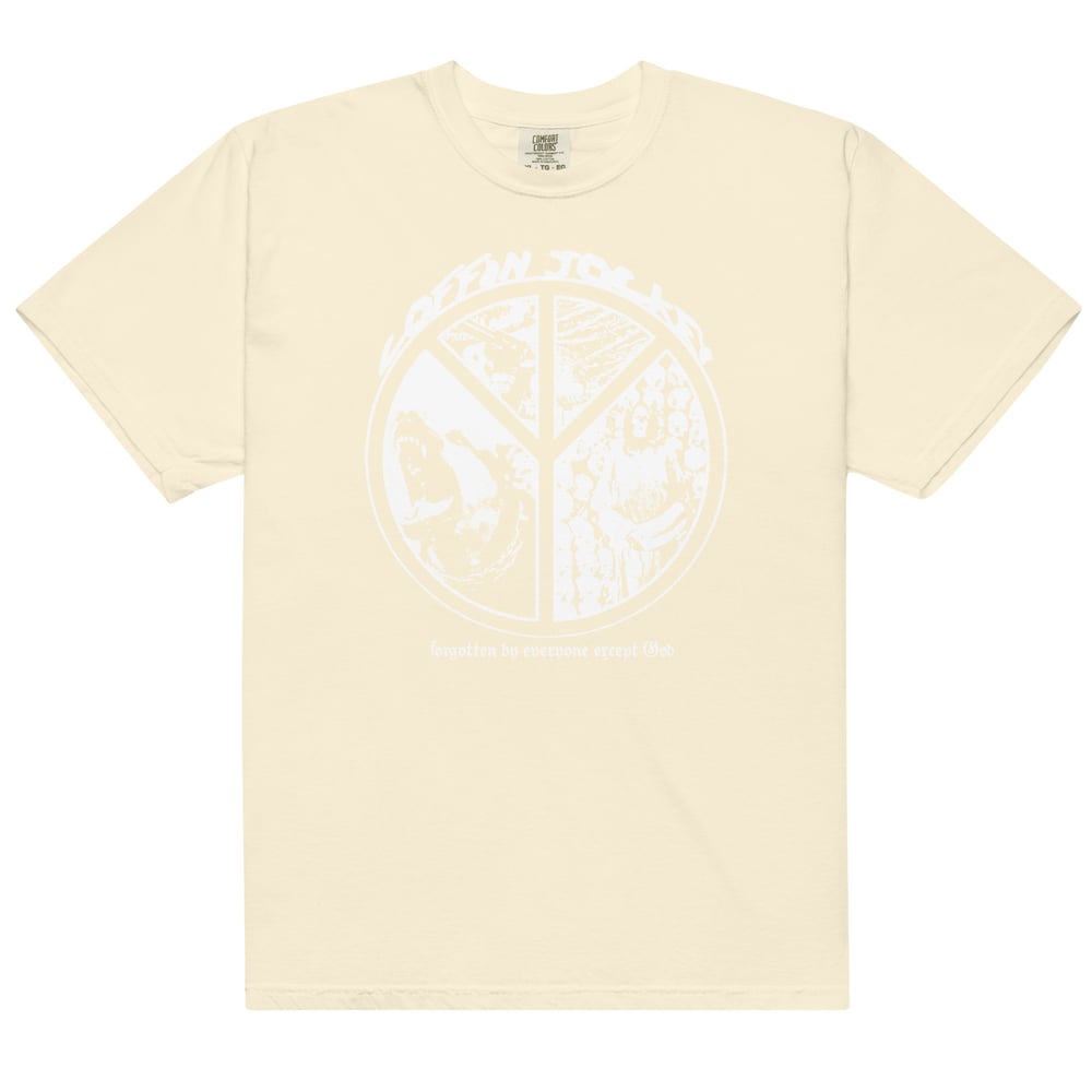 Peacepeacepeace heavyweight t-shirt