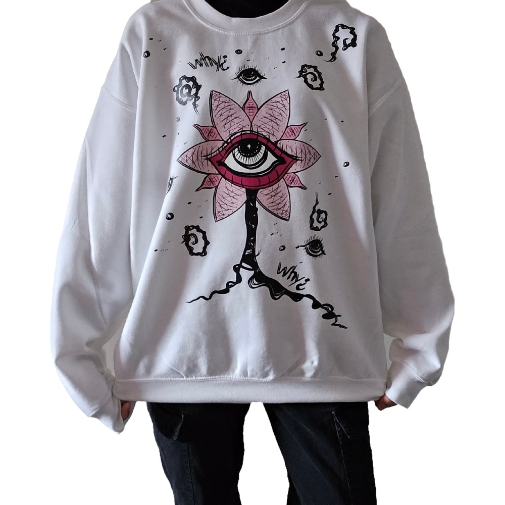 Image of Why?¿ sweatshirt