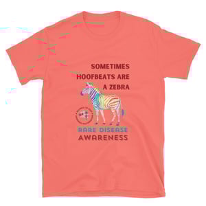Image of Sometimes Hoofbeats are a Zebra Short-Sleeve Unisex T-Shirt