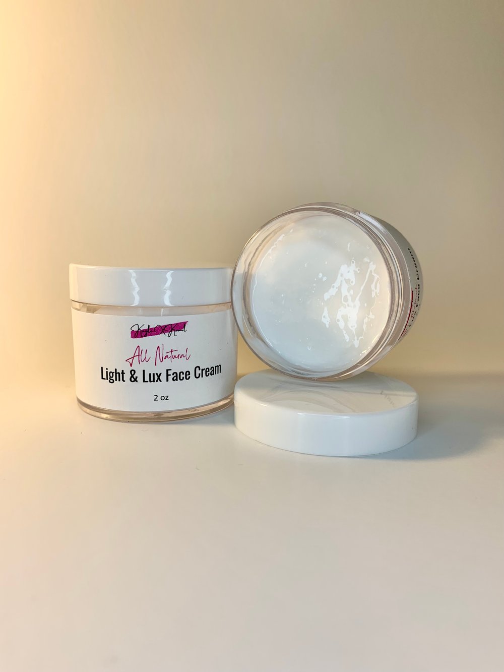 Image of All Natural Light & Lux Face Cream