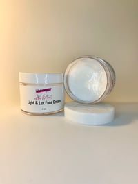 All Natural Light & Lux Face Cream