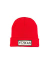 Yezikan Red Knitted Beanie