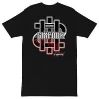 Image 2 of 64NATION HEAVYWEIGHT ESSENTIALS TEE (TINO)