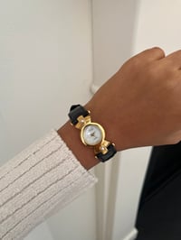 Image 3 of Extremely RARE Joan Rivers Genuine leather Unique Dial Watch ✨NEW condition ✨