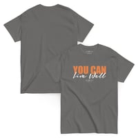 YCLW Bold Script Tee - Charcoal