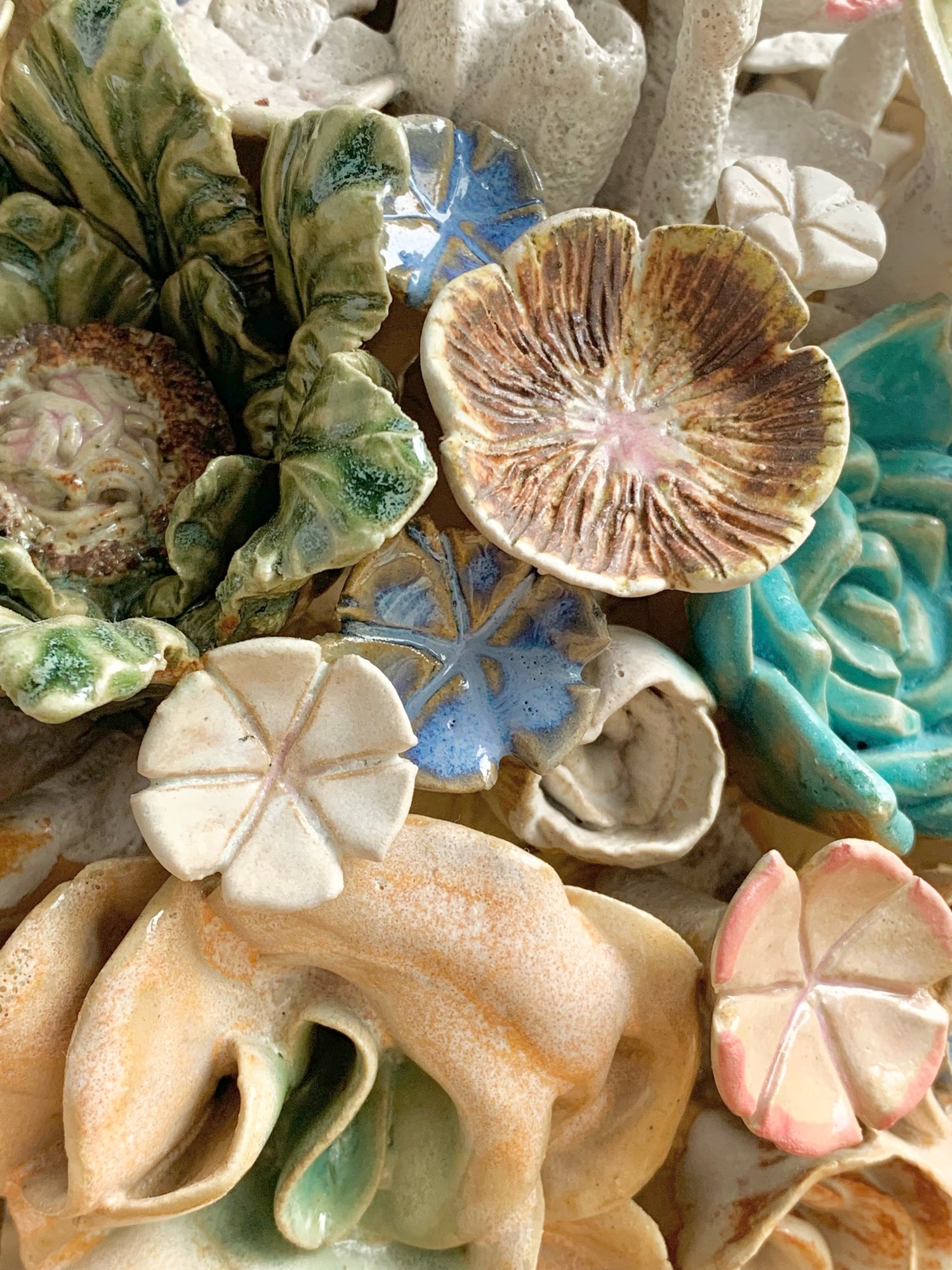 Image of Garden Wall Sculpture 