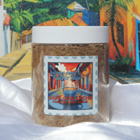 Café con Leche Foaming Body Scrub