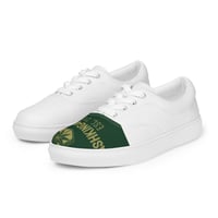 Image 4 of Women’s lace-up canvas shoes