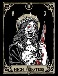 "High Priestess Artcana " PREORDER