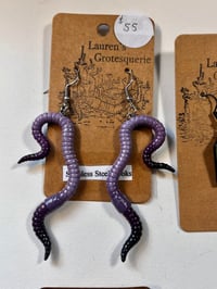 Image 4 of Worm Earrings🪱
