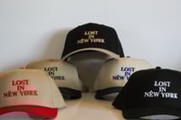 Image 3 of LOST IN NEW YORK HAT
