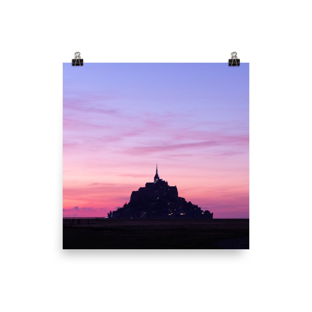 Image of LE MONT SAINT MICHEL SHERBET I