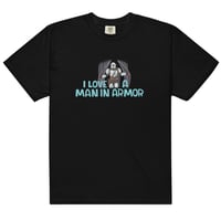 Image 2 of I Love a Man in Armor Tee