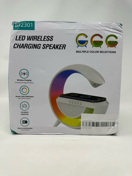 Image of LED Wireless Charging Speakers - Free Shipping