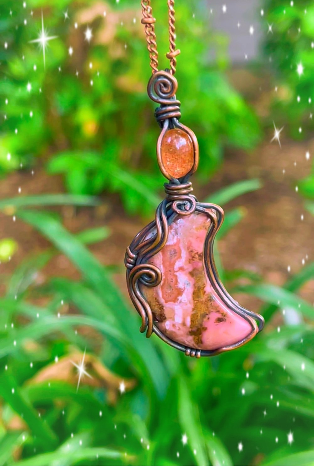 Crystal Moon Pendantz ๐