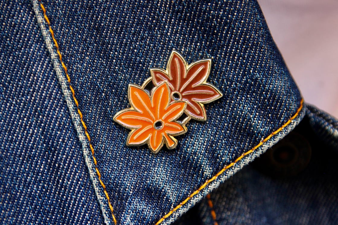 Image of Momiji Pin by Nutz