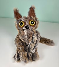 Image 1 of Medium Weighted Minky Cats