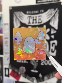 Image 1 of Holographic Like Ghosts in the Sun Vinyl Stickers