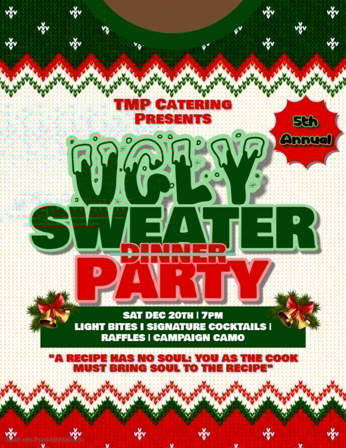 Image of Ugly Sweater Dinner Party