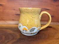 Image 2 of Yellow Hedgehog Mug