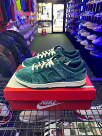 Image 1 of NIKE DUNK LOW VELVET GREEN 