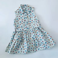 Image 2 of Oilily summer dress vintage size 3-4 years 